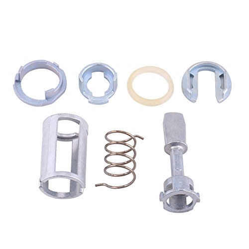 Aramox Juego de reparación de la Cerradura de la Puerta Delantera Izquierda Derecha Repuestos para MK4 Golf Bora (7pcs) Aramox Juego de reparación de la Cerradura de la Puerta Delantera Izquierda Derecha Repuestos para MK4 Golf Bora (7pcs)