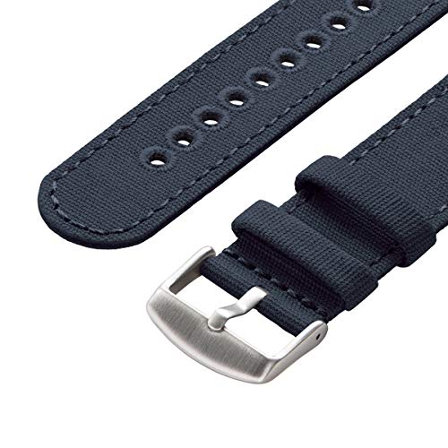 Archer Watch Straps | Correas Reloj Lona de Liberación Rápida para Hombre y Mujer | para Relojes y Smartwatch (Azul Marino, 20mm) Archer Watch Straps | Correas Reloj Lona de Liberación Rápida para Hombre y Mujer | para Relojes y Smartwatch (Azul Marino, 20mm)