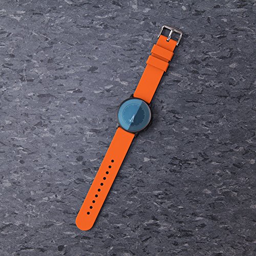 Archer Watch Straps - Correas Reloj Silicona de Liberación Rápida para Hombre y Mujer (Naranja Portland, 20mm) Archer Watch Straps - Correas Reloj Silicona de Liberación Rápida para Hombre y Mujer (Naranja Portland, 20mm)