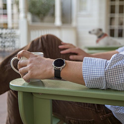 Archer Watch Straps - Correas Reloj Silicona de Liberación Rápida para Hombre y Mujer (Negro, 22mm) Archer Watch Straps - Correas Reloj Silicona de Liberación Rápida para Hombre y Mujer (Negro, 22mm)