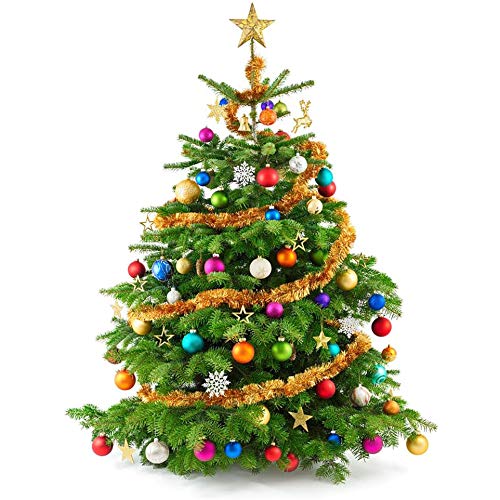 Arcoiris® Bolas de Navidad Multicolor, 16 Unidades de 5cm, Navidad Bolas para el árbol de Navidad, para Vacaciones, Bodas, Fiestas, Decoración de Regalos, Dorado, Varios tamaños (16pcs - 5cm, Negro) Arcoiris® Bolas de Navidad Multicolor, 16 Unidades de 5cm, Navidad Bolas para el árbol de Navidad, para Vacaciones, Bodas, Fiestas, Decoración de Regalos, Dorado, Varios tamaños (16pcs - 5cm, Negro)