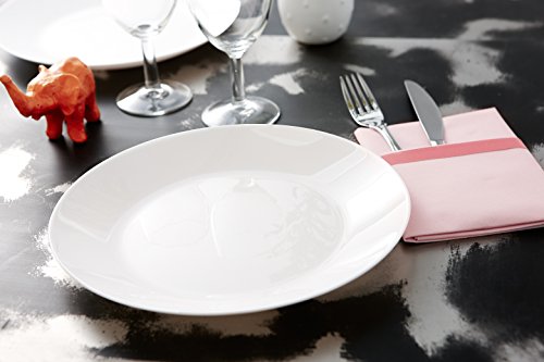 Arcopal Zelie Set 12 Platos Postre, Vajilla Vidrio Opal Extra Resistente, Blanco, 19 piezas, Unidades Arcopal Zelie Set 12 Platos Postre, Vajilla Vidrio Opal Extra Resistente, Blanco, 19 piezas, Unidades