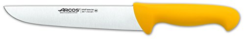 Arcos 291 Cuchillo, Acero Inoxidable, Amarillo, 210 mm Arcos 291 Cuchillo, Acero Inoxidable, Amarillo, 210 mm