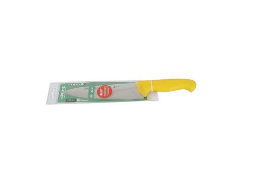 Arcos 292 Cuchillo, Acero Inoxidable, Amarillo, 200 mm Arcos 292 Cuchillo, Acero Inoxidable, Amarillo, 200 mm