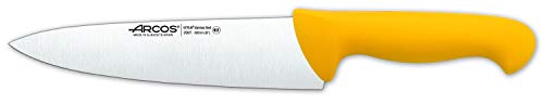Arcos 292 Cuchillo, Acero Inoxidable, Amarillo, 200 mm Arcos 292 Cuchillo, Acero Inoxidable, Amarillo, 200 mm