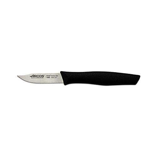 Arcos 5030038 Cuchillo MONDADOR Negro 70 MM. Serie Nova 188200, Acero Inoxidable Arcos 5030038 Cuchillo MONDADOR Negro 70 MM. Serie Nova 188200, Acero Inoxidable