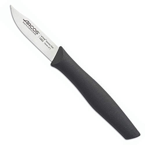 Arcos 5030038 Cuchillo MONDADOR Negro 70 MM. Serie Nova 188200, Acero Inoxidable Arcos 5030038 Cuchillo MONDADOR Negro 70 MM. Serie Nova 188200, Acero Inoxidable