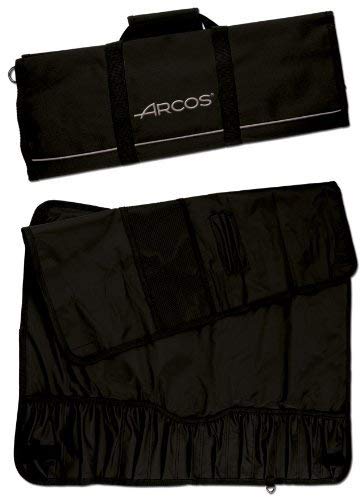 Arcos 690500 - Bolsa con 12 compartimentos para cuchillos