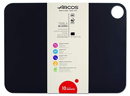 Arcos 691810 - Tabla de corte, 427 x 327 mm, color negro