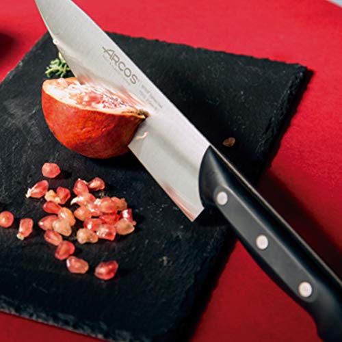Arcos Juego de Cuchillos | Arcos cuchillos Cocina | Arcos cuchillo juego | Arcos Maitre cuchillos | 4 piezas | Chef (215 mm) + Cuchillo Cocina (150 mm) + Cuchillo Verduras (100 mm) + Tijera cocina Arcos Juego de Cuchillos | Arcos cuchillos Cocina | Arcos cuchillo juego | Arcos Maitre cuchillos | 4 piezas | Chef (215 mm) + Cuchillo Cocina (150 mm) + Cuchillo Verduras (100 mm) + Tijera cocina