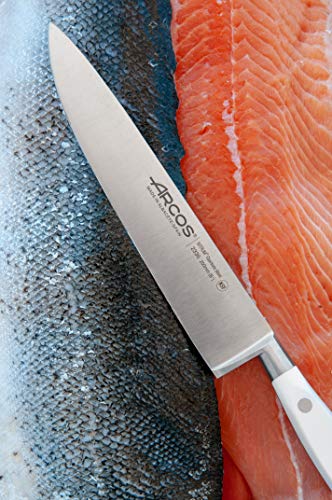 Arcos Riviera Blanc - Cuchillo de cocinero, 250 mm (estuche) Arcos Riviera Blanc - Cuchillo de cocinero, 250 mm (estuche)
