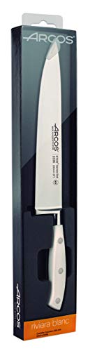Arcos Riviera Blanc - Cuchillo de cocinero, 250 mm (estuche) Arcos Riviera Blanc - Cuchillo de cocinero, 250 mm (estuche)