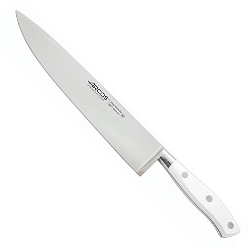 Arcos Riviera Blanc - Cuchillo de cocinero, 250 mm (estuche) Arcos Riviera Blanc - Cuchillo de cocinero, 250 mm (estuche)