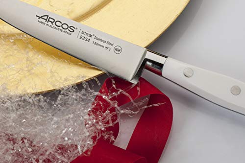 Arcos Riviera Blanc - Cuchillo de lenguado 170 mm (estuche) Arcos Riviera Blanc - Cuchillo de lenguado 170 mm (estuche)