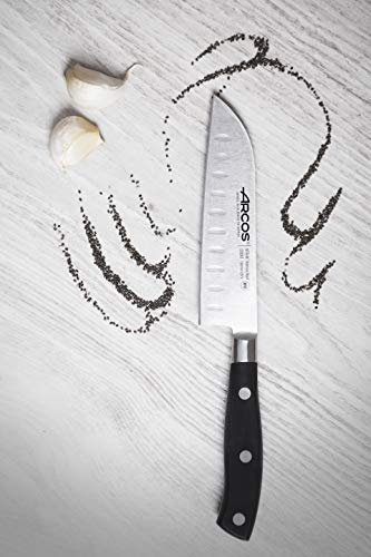 Arcos Riviera - Cuchillo Santoku, 140 mm (estuche)