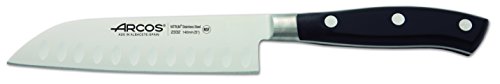 Arcos Riviera - Cuchillo Santoku, 140 mm (estuche)