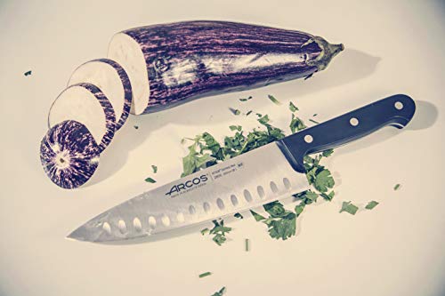 Arcos Universal - Cuchillo de cocinero con alveolos, 200 mm (estuche) Arcos Universal - Cuchillo de cocinero con alveolos, 200 mm (estuche)