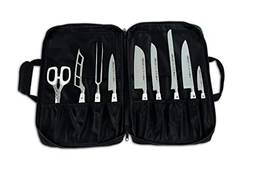 ARCPJ 694 Mochila Porta-Cuchillos, Acero Inoxidable, Negro, 330x480x185 mm ARCPJ 694 Mochila Porta-Cuchillos, Acero Inoxidable, Negro, 330x480x185 mm