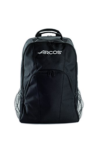 ARCPJ 694 Mochila Porta-Cuchillos, Acero Inoxidable, Negro, 330x480x185 mm