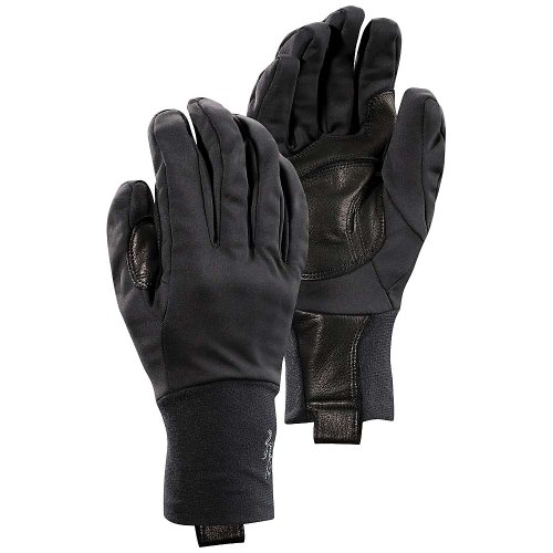 Arc'Teryx Guantes Venta Lt Black Xs