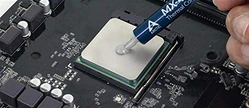 ARCTIC MX-4 (4 g) - Compuesto térmico de alto rendimiento de micropartículas de carbono, pasta térmica para cualquier ventilador de CPU ARCTIC MX-4 (4 g) - Compuesto térmico de alto rendimiento de micropartículas de carbono, pasta térmica para cualquier ventilador de CPU