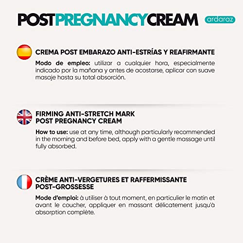 Ardaraz. La crema antiestrías embarazo reafirmante que recomendarás a tus amigas. 200 ml Ardaraz. La crema antiestrías embarazo reafirmante que recomendarás a tus amigas. 200 ml