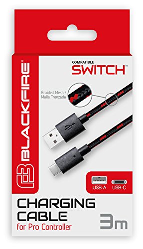 Ardistel - Cable USB, Tipo C, 3 M (Nintendo Switch)