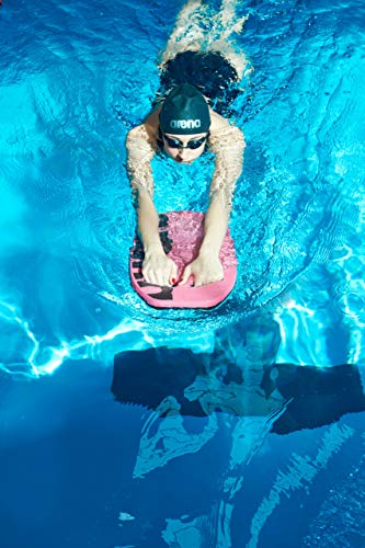 ARENA 0000095275 Tabla de Natación, Unisex Adulto, Plateado (Silver), Talla Única ARENA 0000095275 Tabla de Natación, Unisex Adulto, Plateado (Silver), Talla Única