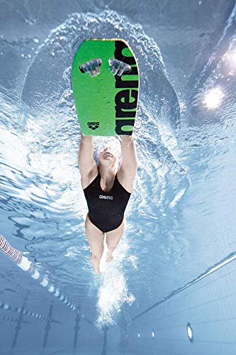 ARENA 0000095275 Tabla de Natación, Unisex Adulto, Plateado (Silver), Talla Única ARENA 0000095275 Tabla de Natación, Unisex Adulto, Plateado (Silver), Talla Única