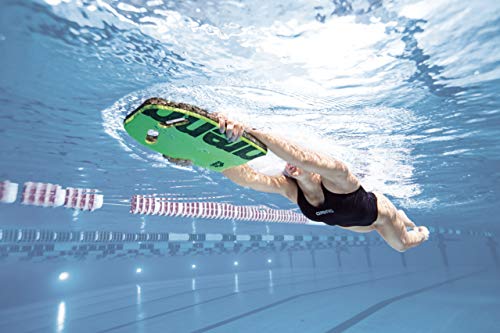 ARENA 0000095275 Tabla de Natación, Unisex Adulto, Plateado (Silver), Talla Única ARENA 0000095275 Tabla de Natación, Unisex Adulto, Plateado (Silver), Talla Única