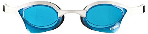 Arena Cobra Ultra Gafas de Natación, Unisex Adulto, Azul/Blanco, Talla única