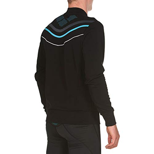 ARENA M Gym F/Z Jacket Chaqueta Hombre Gym, Hombre, black, S