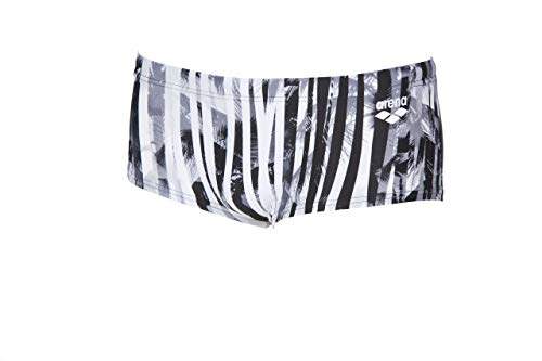 ARENA M One Riviera Low Waist Short Shorts, Hombre, Black-Black, 70 ARENA M One Riviera Low Waist Short Shorts, Hombre, Black-Black, 70