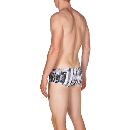 ARENA M One Riviera Low Waist Short Shorts, Hombre, Black-Black, 70