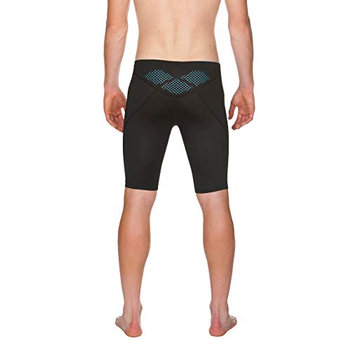 Arena M Short Tight Mallas Cortas Hombre Gym, Black, L