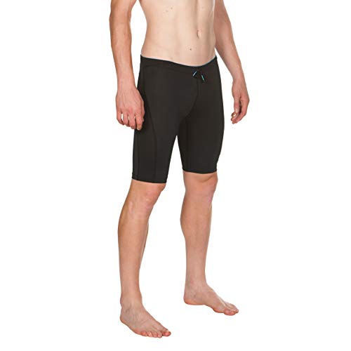 Arena M Short Tight Mallas Cortas Hombre Gym, Black, L