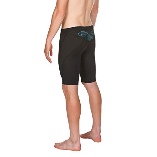 Arena M Short Tight Mallas Cortas Hombre Gym, Black, L