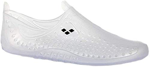 Arena Sharm 2, Zapatillas Impermeables Unisex Adulto, Transparente (Clear 011), 37 EU