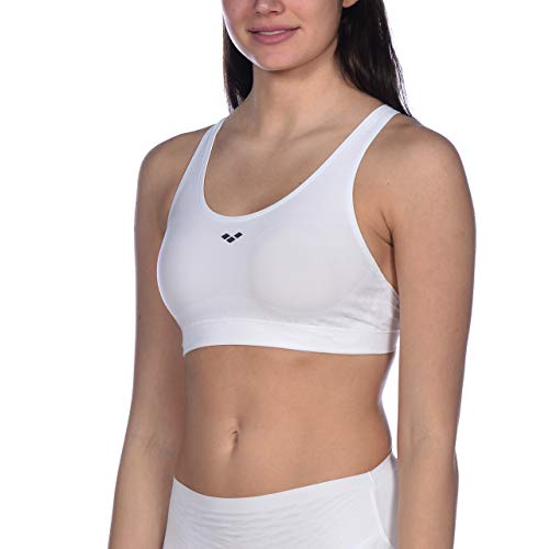 Arena Sostén Deportivo Mujer Metis Baja Sujeción Copa B, White, 90 Arena Sostén Deportivo Mujer Metis Baja Sujeción Copa B, White, 90
