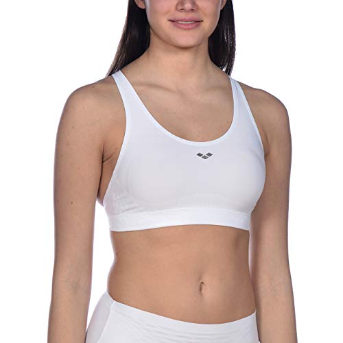 Arena Sostén Deportivo Mujer Metis Baja Sujeción Copa B, White, 90 Arena Sostén Deportivo Mujer Metis Baja Sujeción Copa B, White, 90