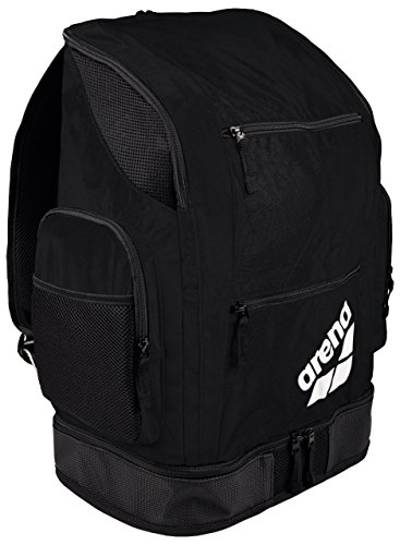 Arena Spiky 2 Large Mochila, Unisex Adulto, Negro (Black/Team), 36x24x45 cm (W x H x L)