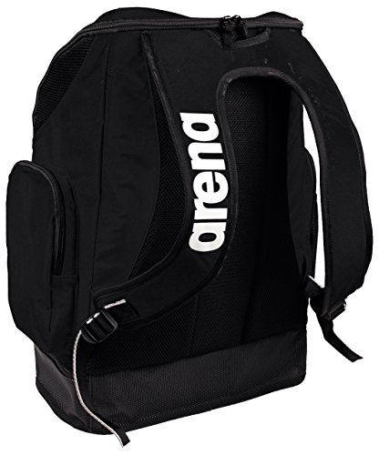 Arena Spiky 2 Large Mochila, Unisex Adulto, Negro (Black/Team), 36x24x45 cm (W x H x L)