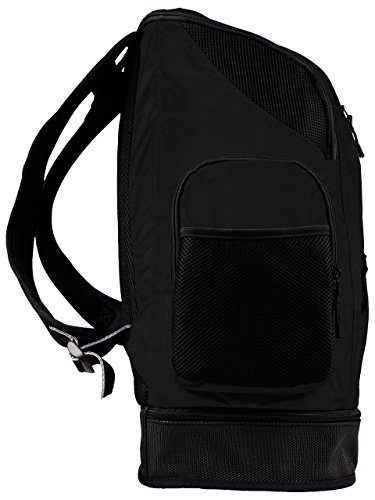 Arena Spiky 2 Large Mochila, Unisex Adulto, Negro (Black/Team), 36x24x45 cm (W x H x L)