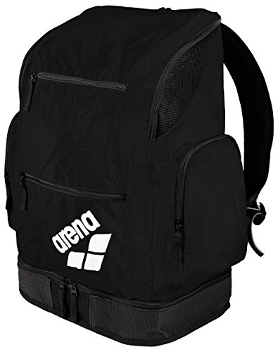 Arena Spiky 2 Large Mochila, Unisex Adulto, Negro (Black/Team), 36x24x45 cm (W x H x L)