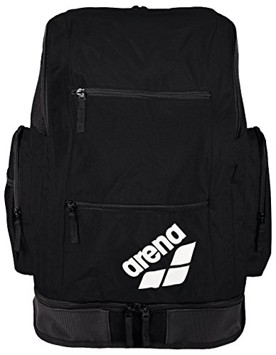 Arena Spiky 2 Large Mochila, Unisex Adulto, Negro (Black/Team), 36x24x45 cm (W x H x L)