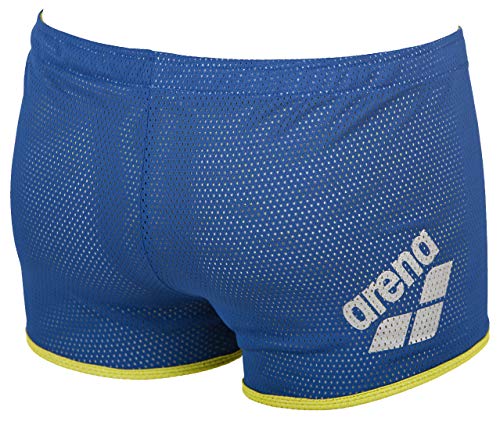Arena Square Cut Drag Suit Bañador, Mujer, Azul (Royal), XL Arena Square Cut Drag Suit Bañador, Mujer, Azul (Royal), XL