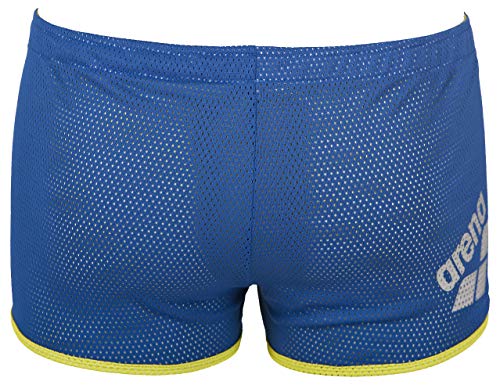 Arena Square Cut Drag Suit Bañador, Mujer, Azul (Royal), XL Arena Square Cut Drag Suit Bañador, Mujer, Azul (Royal), XL