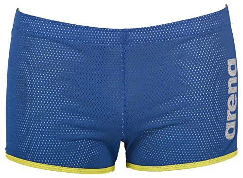 Arena Square Cut Drag Suit Bañador, Mujer, Azul (Royal), XL Arena Square Cut Drag Suit Bañador, Mujer, Azul (Royal), XL