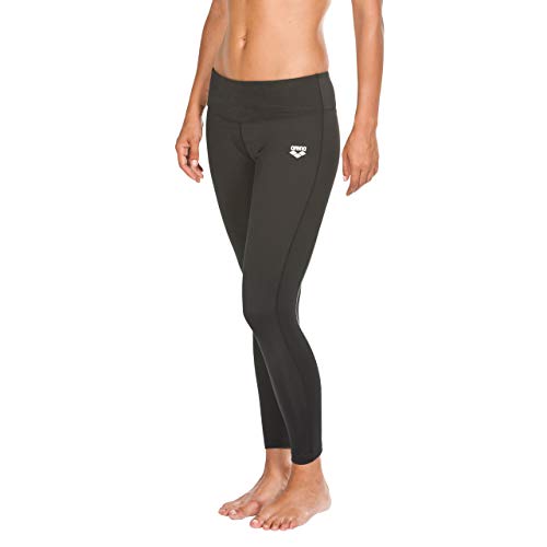 Arena W Gym Long Tights Mallas Deportivas Largas Arena Para Mujer Gym, Mujer, black-black, S