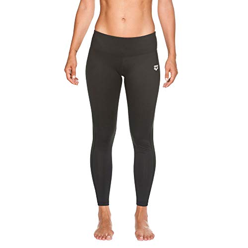 Arena W Gym Long Tights Mallas Deportivas Largas Arena Para Mujer Gym, Mujer, black-black, S